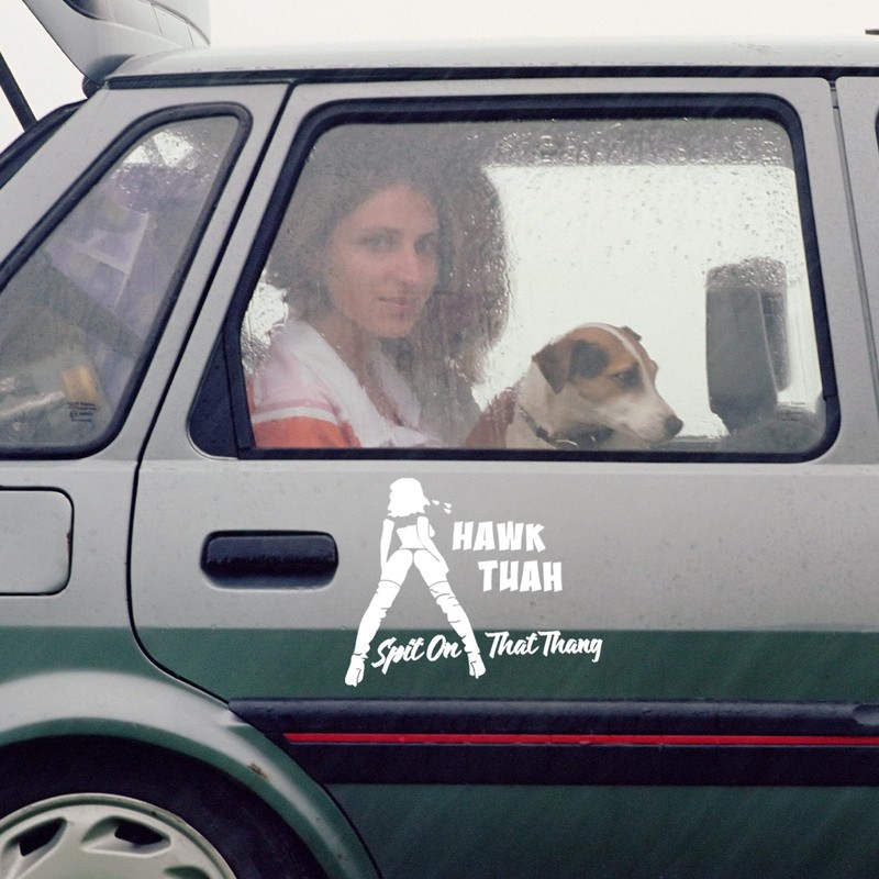 FePen Hawk Tuah Sticker, HAWKS Tuah Spit on That Thing,