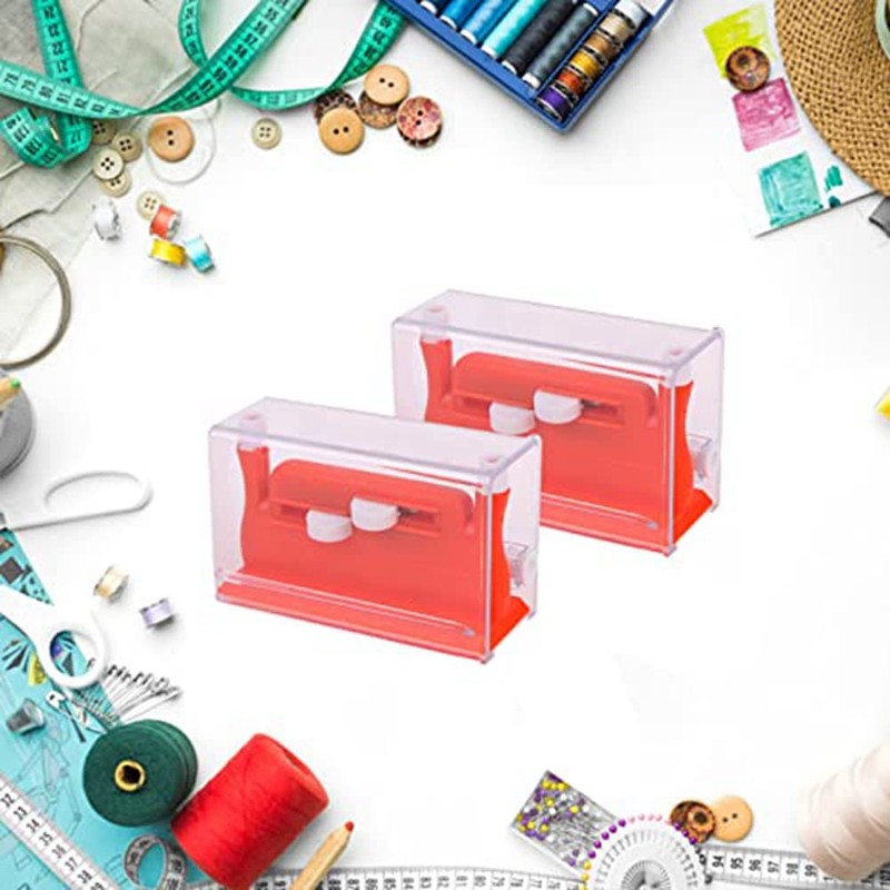 Mifrsnu 2Pcs Automatic Needle Threader,Sewing Tool Needle Threader,Automatic Needle Threaders