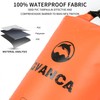 GVANCA Waterproof Dry Bag for Kayaking Lightweight Kayak Bag Roll