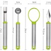 Fruit Tool Set, Melon Baller Scoop Set, for DIY Watermelon,