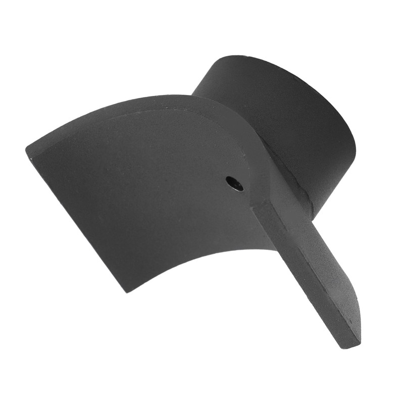 Bottle Jack Lifting Axles Saddle Heavy Duty Iron Black for