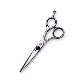 Saki Makoto Hair Cutting Shears for Students and Professionals - Crafted from Japanese 440C Steel - Razor Sharp Convex Cutting Blade for Barbers and Hairdressers