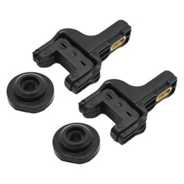 DUZFOREI 4Pcs Radiator Insulator Upper & Lower Radiator Support Bracket Isolator, Replacement for Chrysler 300 Replacement for Dodge Challenger 2008-2021, Replaces 68017994AA 4596474AD