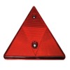 Triangle Red Reflectors, MoreChioce 2PCS Automotive Triangle Reflector Waterproof Car