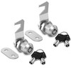 Hecfu 2 Pack Tool Box Lock with Keys, 5/8" Tubular