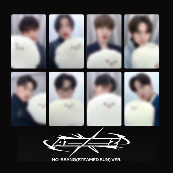 ATEEZ [PHOTOCARD] ATEEZ - [THE WORLD EP.FIN : WILL] Steamed
