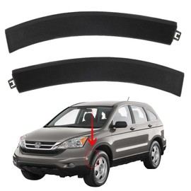 71103-SWA-000 Pair Left Right Front Bumper Brackets for Honda CRV 2007-2011,71108SWA000 71103SWA000 HO1088114 HO1089114 Front Driver & Passenger Side Bumper Support Bracket