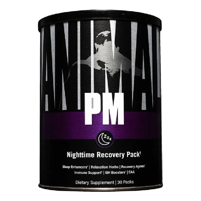 Animal Pak Universal Pm 30 Packs Vitaminas Para Dormir Sabor