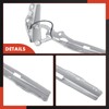 A-Premium Front Driver and Passenger Hood Hinges Compatible with Dodge