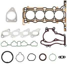 Wollvon Full Cylinder Gasket Set with Head Bolts HS26540PT1 HS54898 ES72474 Compatible with Buick Encore 1.4L 13-21, Chevy Cruze 1.4L 11-15, Cruze Limited 1.4L 2016, Sonic 1.4L 12-20, Trax 1.4L 13-21