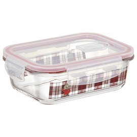 Skater GBST7-A Heat Resistant Glass Storage Container, Little My, 22.0 fl oz (650 ml), Medium with Lid Valve, 4-Point Lock
