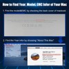 Bitsjour 256GB NVMe SSD for MacBook Pro A1708 2016 2017