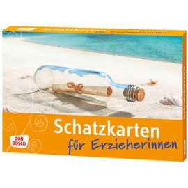 Schatzkarten für Erzieherinnen: Kraftquelle und Motivation: Anti-Stress-Karten. Impulse, Sprüche und Zitate bekannter Pädagogen. Als kleines Geschenk ... Inspirationen, Zitate und Affirmationen)