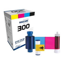 EVOLIS YMCKO Straight from The Manufacturer Highest Quality Ribbon Cassette (R5F008AAA) 300 Print Color Ribbon Compatible in The EVOLIS PRIMACY Printer