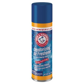 Baking Soda Air Freshener, Aerosol, Light Fresh, 7 oz