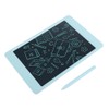 Ultra Thin Tough Blue 10 Inch LCD Tablet Children Drawing