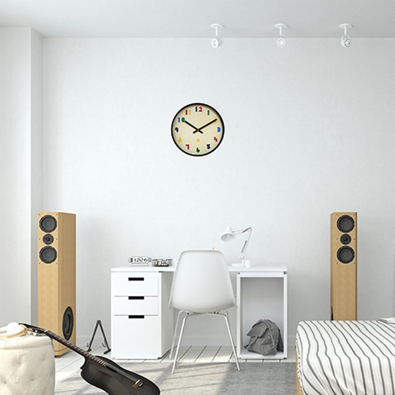 Elcomune Bit NXT-7371 Wall Clock