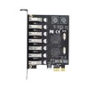 Xiwai - Adaptador de tarjeta de expansión PCI-E a USB