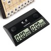 Dpaaoyer Chess Clock Competition Hour Meter Digital Board Game Stopwatch