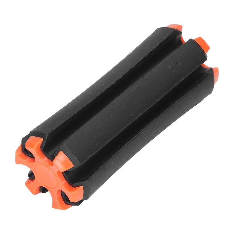 Golf Club Holder 6 Position Portable Club Retainer Plastic Storage