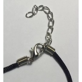 ChemistryCabinet Green Europium phosphorescent Glow in the dark Necklace Science Jewelry