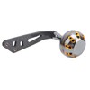 Carbon Fishing Reel Handle Knob Rocker Arm Fishing Accessory Parts
