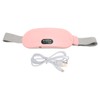 4 Gears Electric Waist Heating Belt USB Vibration Hot Compress