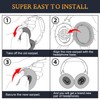 SOULWIT Replacement Ear Pads for TOZO HT2/HT 2 Headphones with