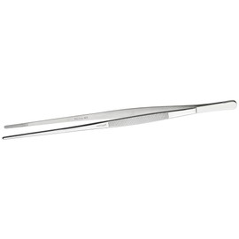 Winco 10" Heavy-Duty Plating/Tweezer Tong, Straight