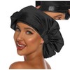 Hiumi Gorro Ducha Grande Hombres Mujeres Cabello Largo Reutilizable Trenzas