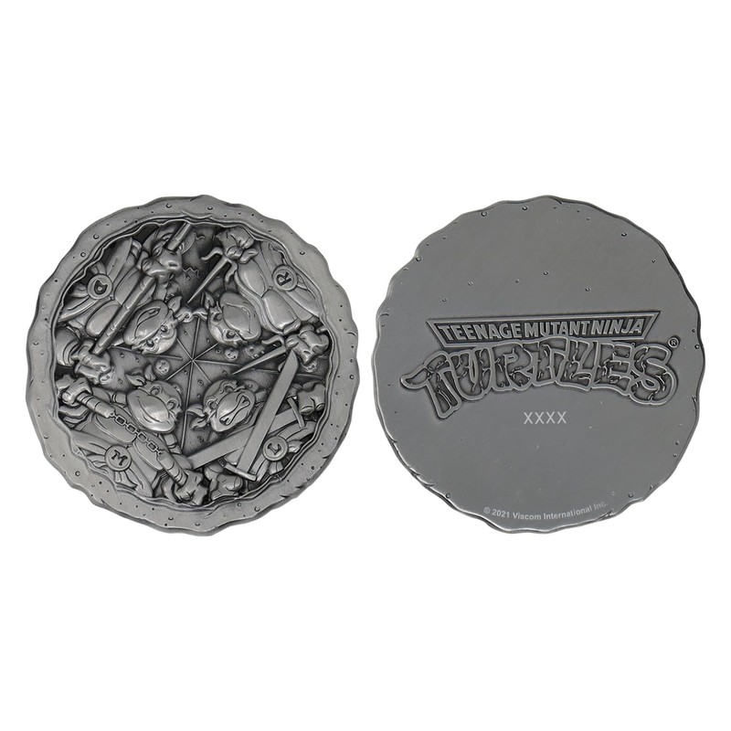 FaNaTtik V-TURT5 Ninja Turtle Medallion Multi-Coloured