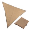 Sun Shade Sails UV Resistant Foldable Portable Easy To Maintain