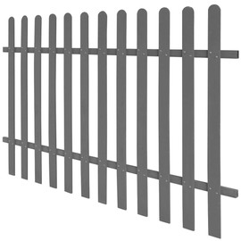 Casafoyer Picket Fence WPC 78.7"x47.2"