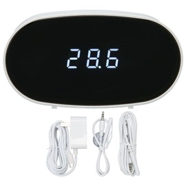 Aquarium Thermometer Digital Display Sensitive High Accuracy Fish Tank Thermometer  100‑240V