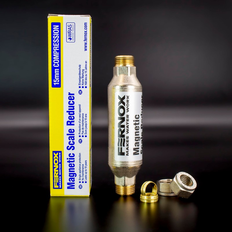 Fernox 15mm Magnetic Scale Reducer Efficient Limescale Prevention for Home