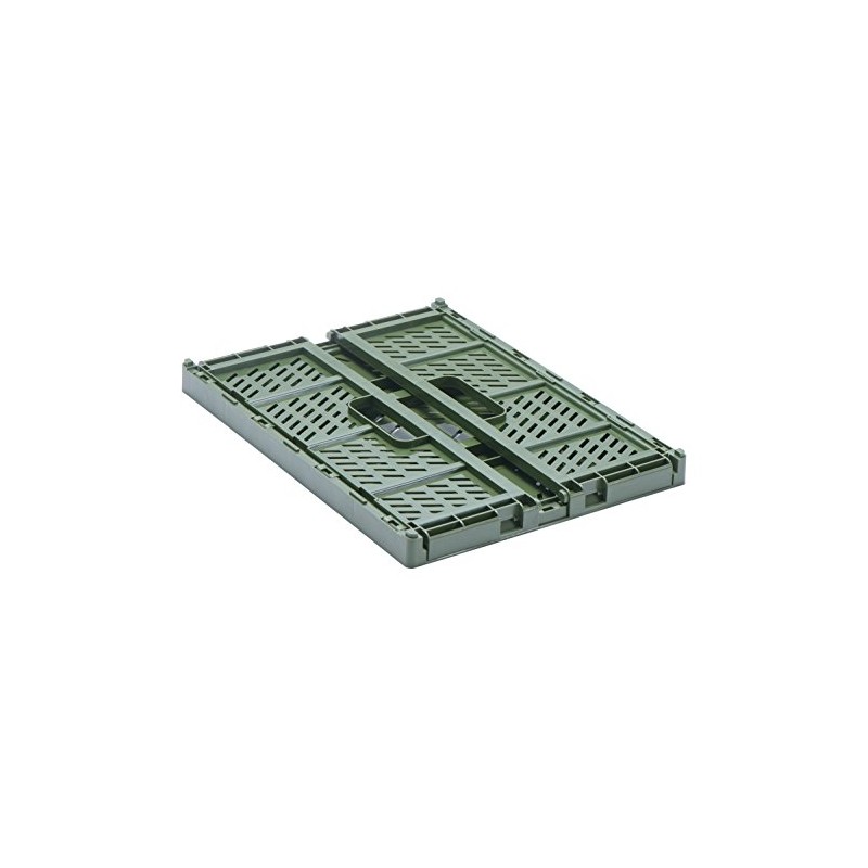 Yamada Chemical Storage Box, Khaki, When Assembled, 13.4 x 4.9