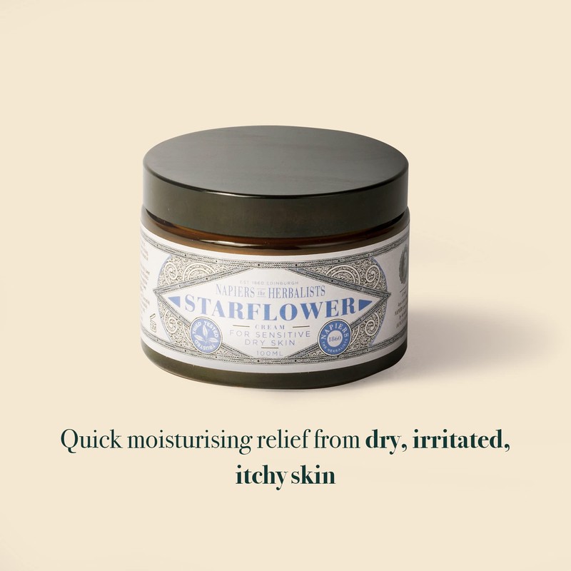 Napiers Starflower Dry Skin Cream | Dry & Sensitive Skin