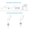 Nosame Shower,High Pressure Handheld Shower Head with ON/Off Pause Switch