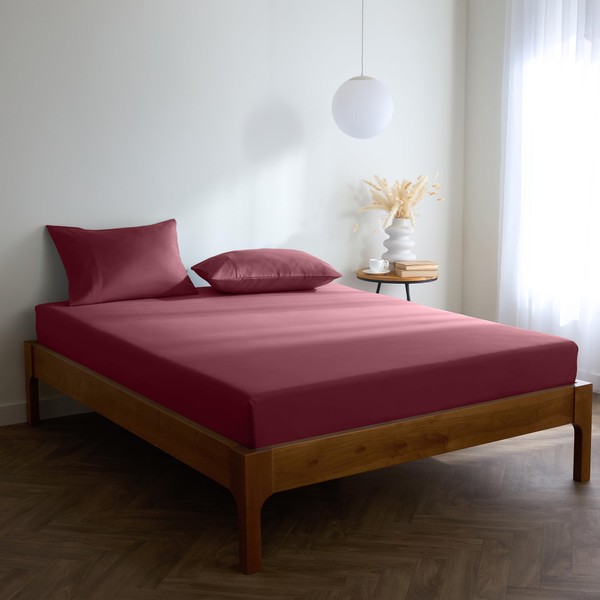 Mellanni Super King Fitted Sheet - All Around Elastic -