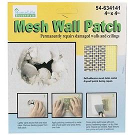 ToolUSA Drywall Patch Mesh | Premium Repair Solution | Seamless & Easy Application | Ideal for Wall Imperfections & Damage