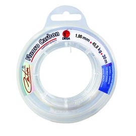Dega Centron Fluorocarbon Vorfachschnur 30m, 1, 00mm 45, 0kg