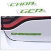 Reflective Concepts - Charger Trunk Badge Overlay Decal Stickers -