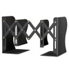 TICARVE Book Stand, Book Stand, Divider, Extendable, 3.9 - 18.9