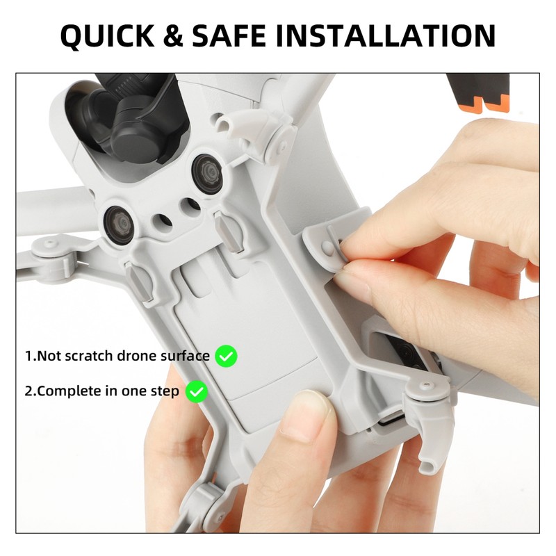 Landing Gear Leg Compatible for DJI Mini 3 Pro Foldable