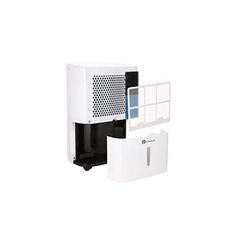 PureMate 12L Dehumidifier Replacement Active Carbon and Anti-Formaldehyde Filter Set