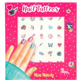 Depesche 4463 – Nail Art Tatoo Miss Melody