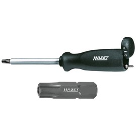 HAZET 2225-10H 25 mm 5-Star Profile with Pin Bit - Multi-Colour