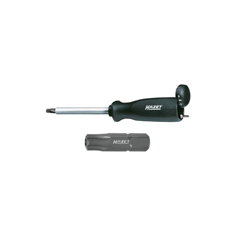 HAZET 2225-10H 25 mm 5-Star Profile with Pin Bit -