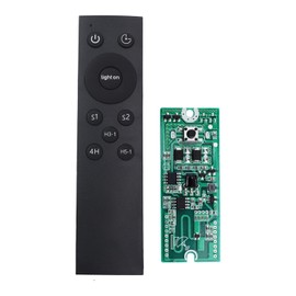 Solar Street Light Controller Remote Control with Induction Power Off Memory for Solar Landscape Lights