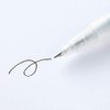 Muji 82902273 Gel Ink Ballpoint Pen, Smooth Drawing, Black, 0.02273